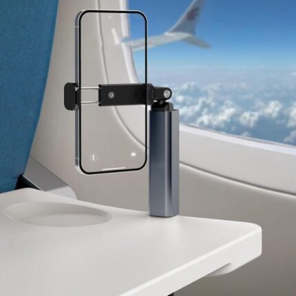 حامل هاتف محمول بزاوية دوران كاملة 360° وقابل للتعديل